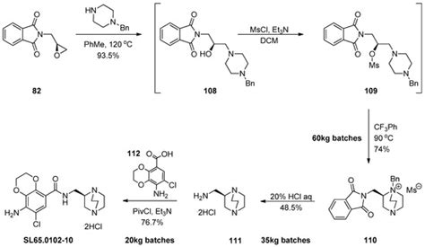 Epoxide Syntheses and Ring-Opening Reactions in Drug Development
