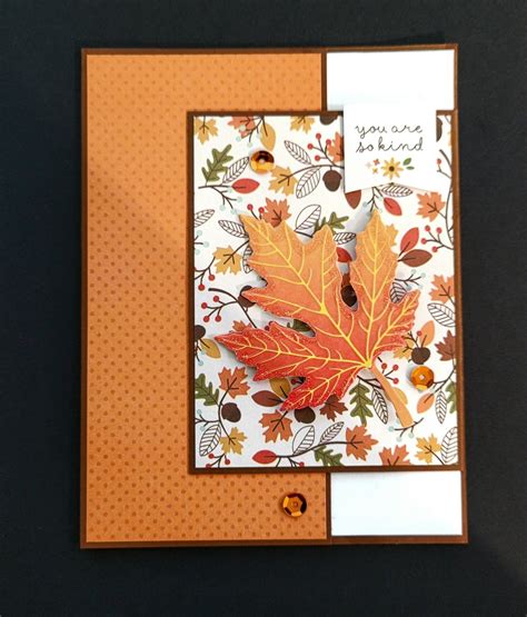 Image result for Card Making for Fall