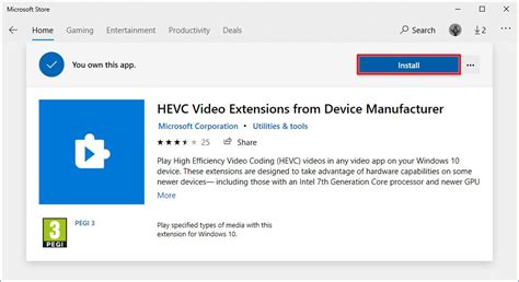 Image result for How to Open HEVC File