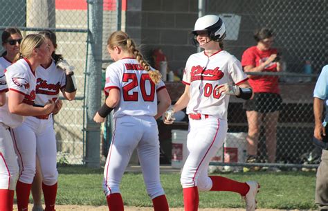 Liberty softball team 'smacks the ball pretty good,' uses three home ...