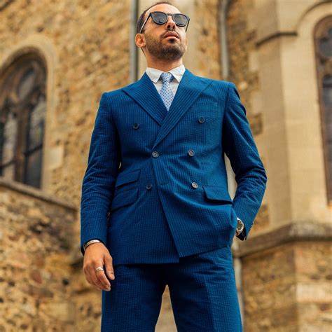 Men’s Suit Size Chart