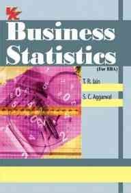 Buy Business Statistics: for BBA Book Online at Low Prices in India ...