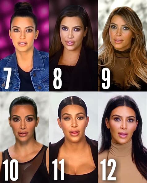 each karjenner on every season of KUWTK : r/KUWTK