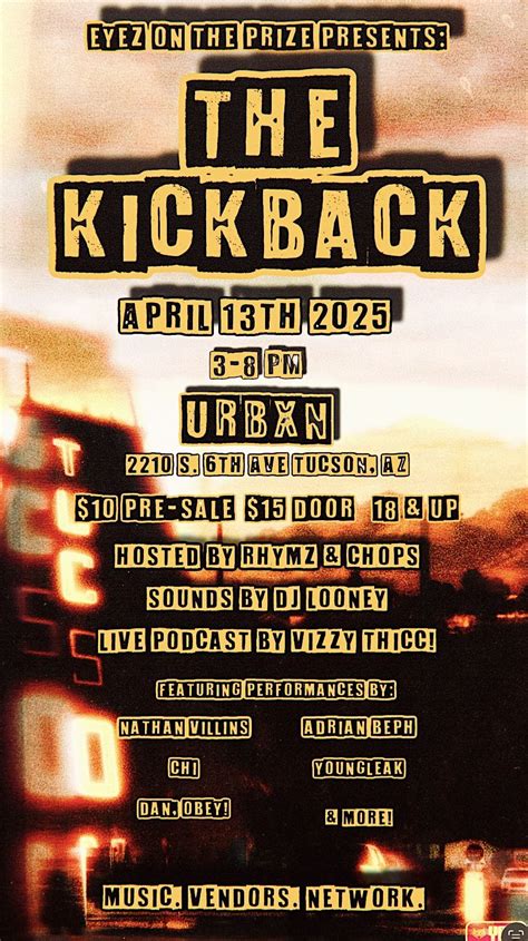 Eyez On The Prize - Tucson, 2210 S 6th Ave, Tucson, 13 April 2025 ...
