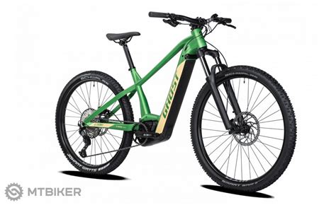 GHOST E-Teru B Advanced 29 electric bike, khaki metallic/beige ...