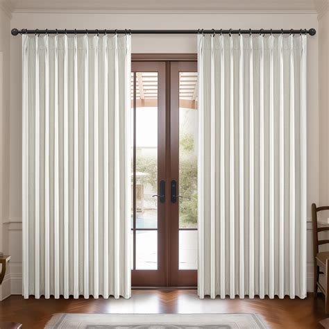 QJmydeco Extra Wide Curtains 70 Inches Wide for Living Room 84 Inch ...