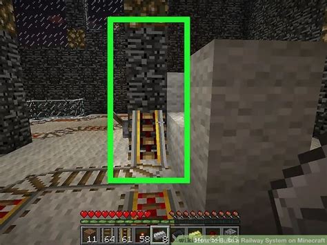 Minecraft Rail System Tutorial 的图像结果