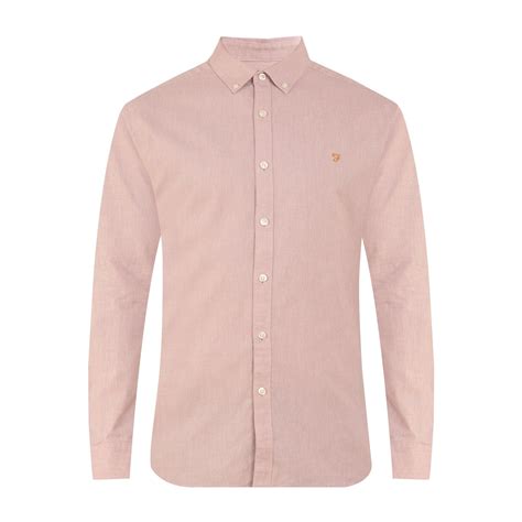 Buy Men Pink Solid Casual Shirts Online - 983854 | The Collective