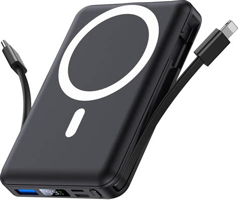 Yiisonger Magnetic Wireless Power Bank - 10000mAh India | Ubuy