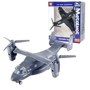 Breatoi : 1:400 Scale Combat Aircraft With Light & Sound – Premium Die ...