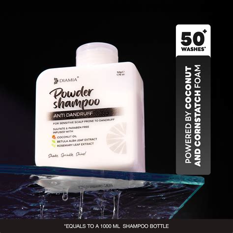 Anti Dandruff Powder Shampoo – DIAMIA