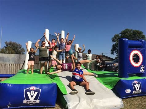 Inflatable Sports Arenas & Game Zones | Giant Inflatables