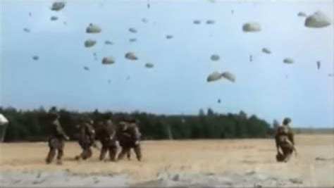 Stunning WW2 Operation Market Garden Color Footage | War History Online