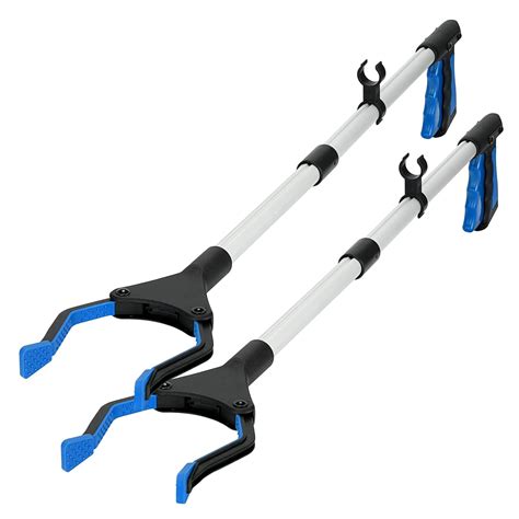 Buy Reacher Grabber Tool of 2, 32" Foldable Grabber Reacher, Rotating ...