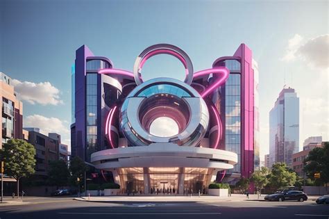 City Building Front View 的图像结果
