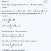 vector analysis chapter numerical - Brainly.in