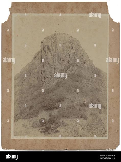 American border peak Cut Out Stock Images & Pictures - Alamy