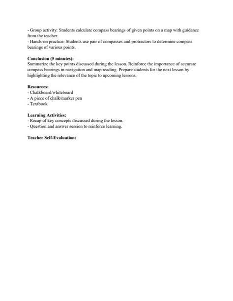 Image result for Geography Form 2 Lesson