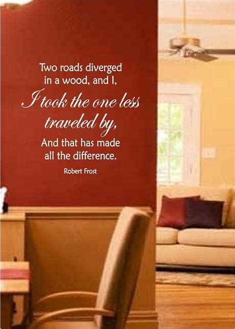 Two Roads Robert Frost Quotes. QuotesGram