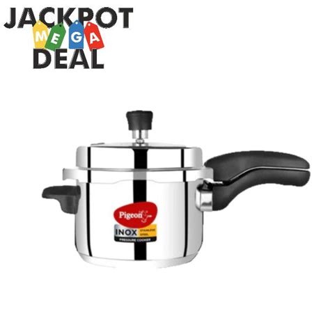 Pigeon Inox Stainless Steel Pressure Cooker – ITN Store