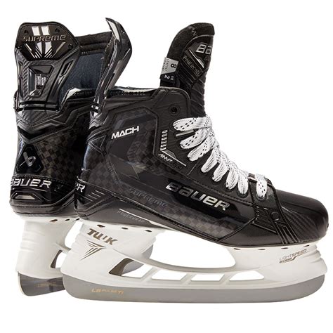 BAUER SUPREME MACH SKATES SENIOR with Pulse Ti runners – Skaters Network