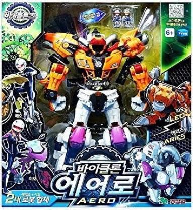 YOUNG TOYS KoreaTV Animation BIKLONZ AERO Transforming Coalescence ...