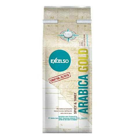 Jual EXCELSO ARABICA GOLD KOPI BUBUK 200 Gram - Kota Bekasi - bratajaya ...