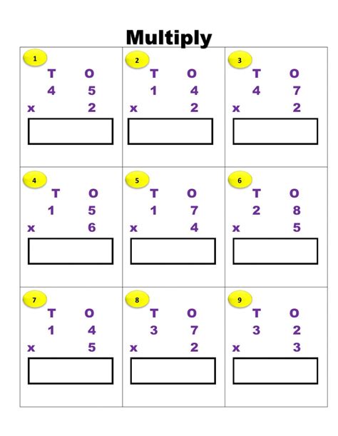 Image result for Give Me Multiplication Problems