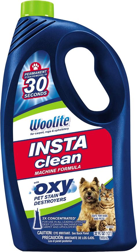 Amazon.com: Woolite Carpet and Upholstery Cleaner Stain Remover, 4 pack ...