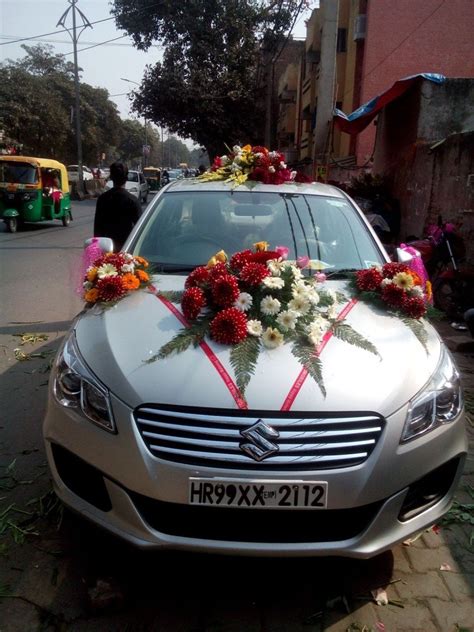 Wedding Car Decoration in Gurgaon Delhi NCR Noida 9711655952