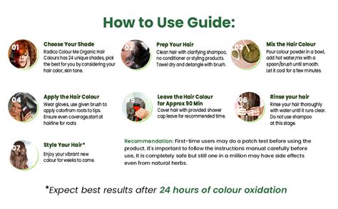 Radico Colour Me Organic Dark Brown Hair Colour; 100% Organic Made With ...