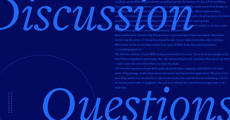 Discussion Questions 的图像结果