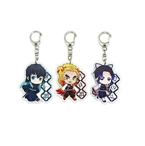 EBTY-Dreams Inc. - Set of 3 DS Acrylic Keychain | Ubuy India