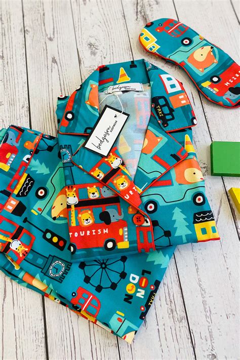 Buy Take Me To London Kids Nightwear Online – Bedgasm sleepwear