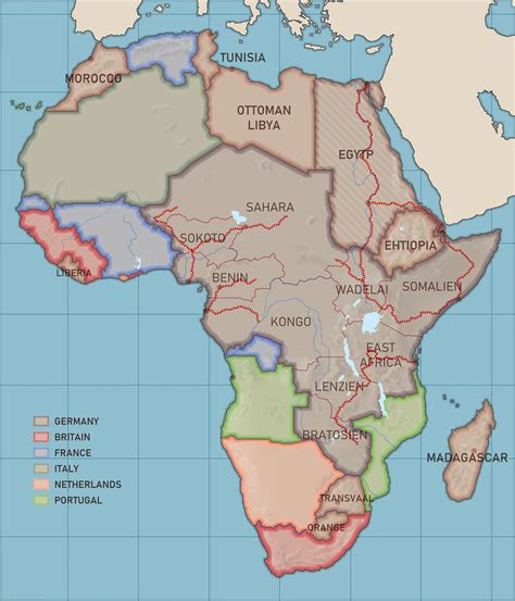 Dominion of Pamoja - British East Africa Dominion : r/imaginarymaps