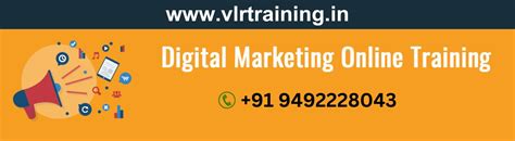 Digital Marketing Training Hyderabad kukatpally | Live Project | vlr ...