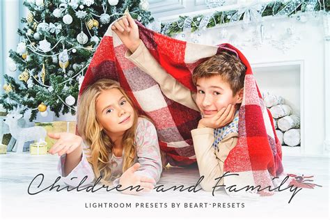 Family & Children Lightroom Presets – MasterBundles