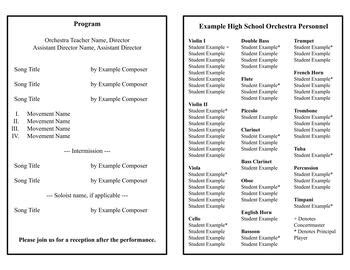 Musical Orchestra Program Example 的图像结果