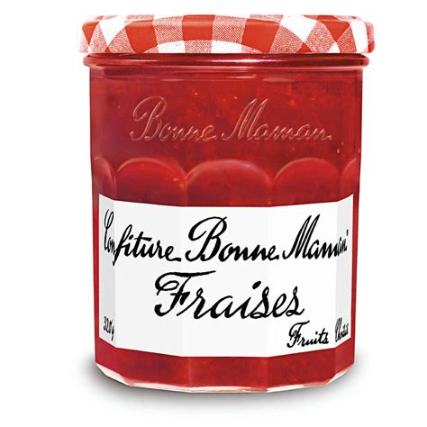 Bonne Maman Strawberry Preserves