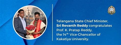 Kakatiya University, Warangal-506009, Telangana, India.