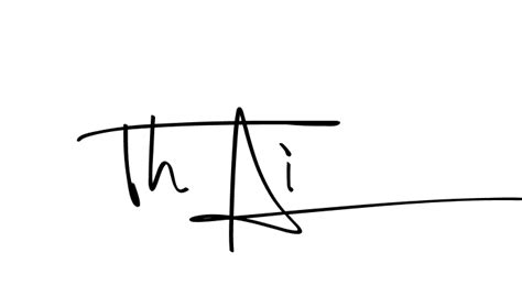 96+ Thai Electronic Signatures | Handwritten Online Signature