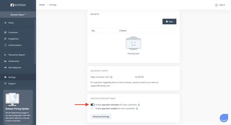 Customer Notification Opt-In 的图像结果