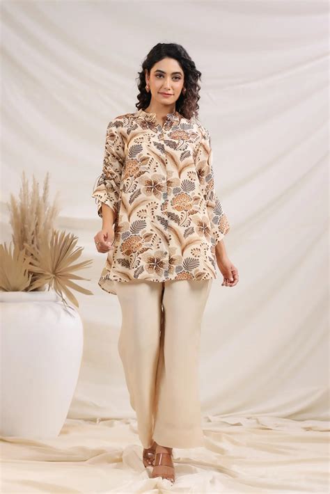 Premium Linen Co-Ord Set Design Six. – Nilima Creations