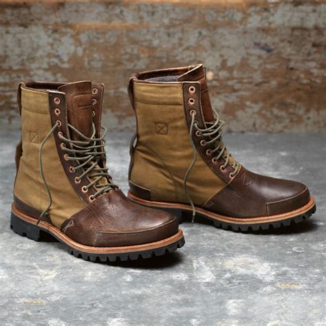 Timberland - Men's Timberland Boot Company® Tackhead 8-Inch Canvas and ...