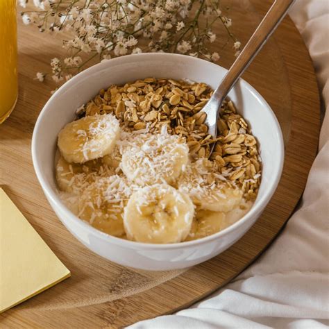 Banana Nut Oatmeal Bowl: Your New Favorite Morning Delight From Our ...
