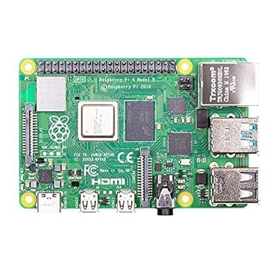 Buy Raspberry Pi 4 Computer Model B 8GB Single Board Computer Suitable ...