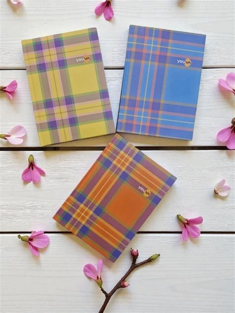 Youva A6 Diary Single Line 160 Pages ( 10.5 CM X 14.8 CM) Colour May Vary