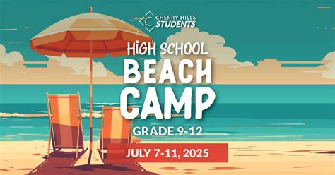 2025 High School Beach Camp, 3900 Grace Blvd, Highlands Ranch, CO ...