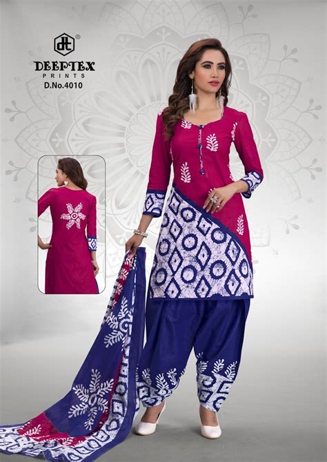 Deeptex Batik Vol 5 Cheap Rate Batik Cotton Printed Dress Material