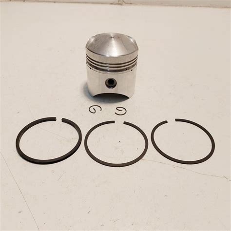 Velocette OHC Piston +060. KSS. MKII 1936-1948 75.5 mm | BRITISH Only ...